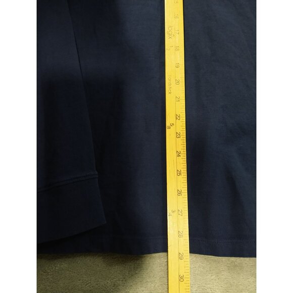 Vineyard Vines Shirt Mens Large Blue Polo Long Sleeve Cotton Pocket - Picture 3 of 7